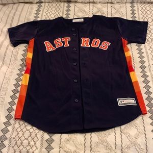 Astros youth Springer jersey